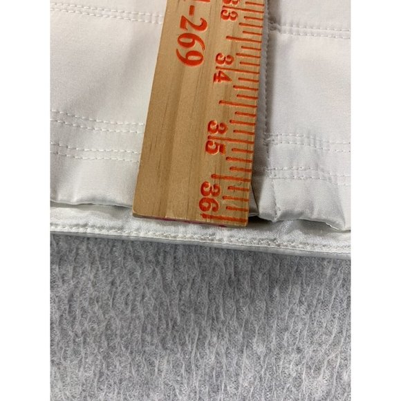 Nike Swoosh 3/4 Length Jacket (Women's‎ Medium) White - Picture 10 of 12